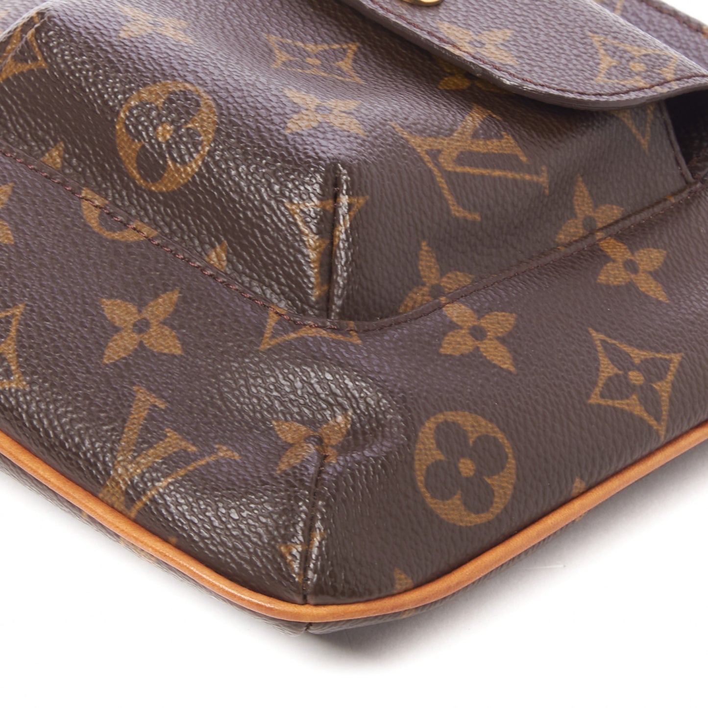Monogram Partition Wristlet