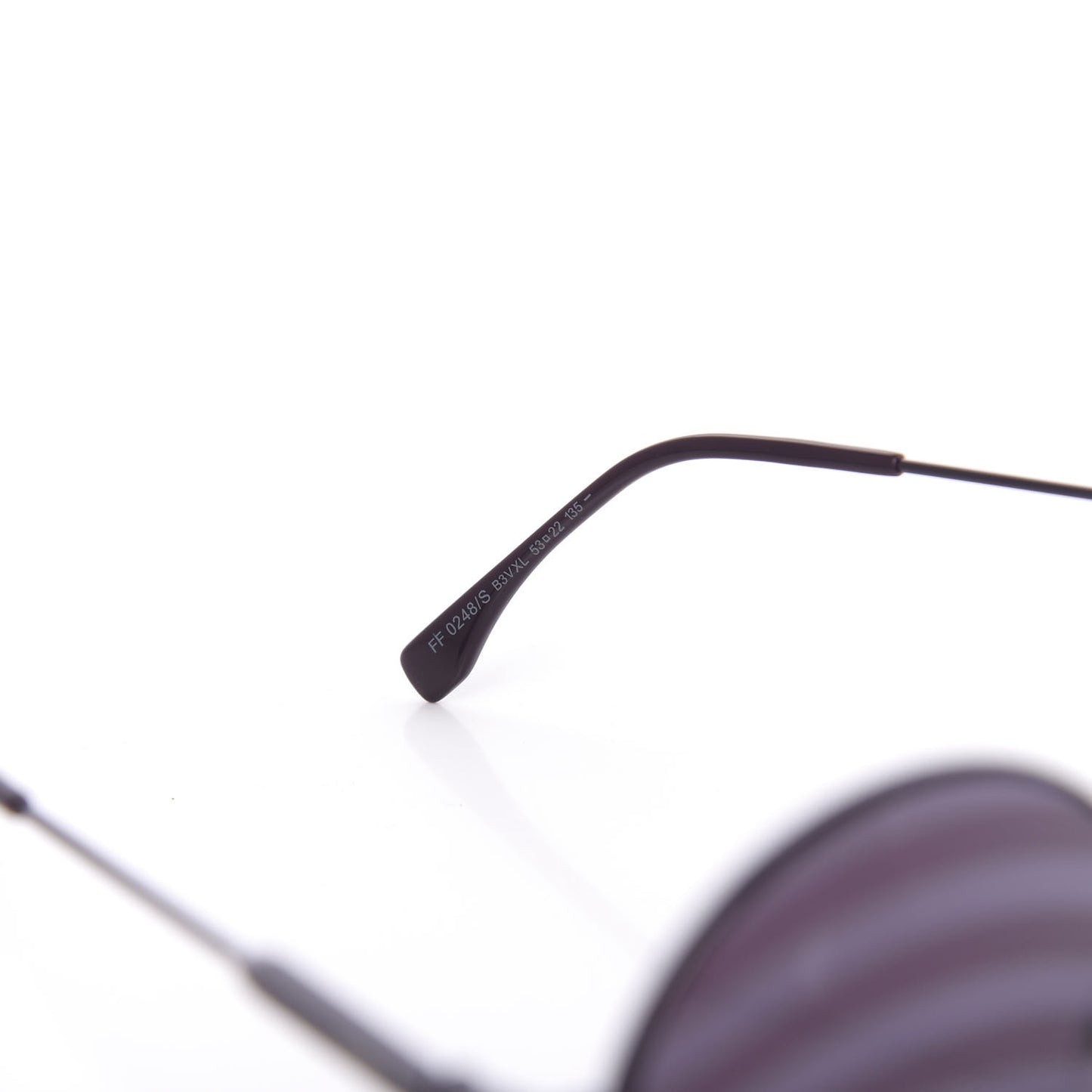 Round Waves Sunglasses FF 0248/S Purple