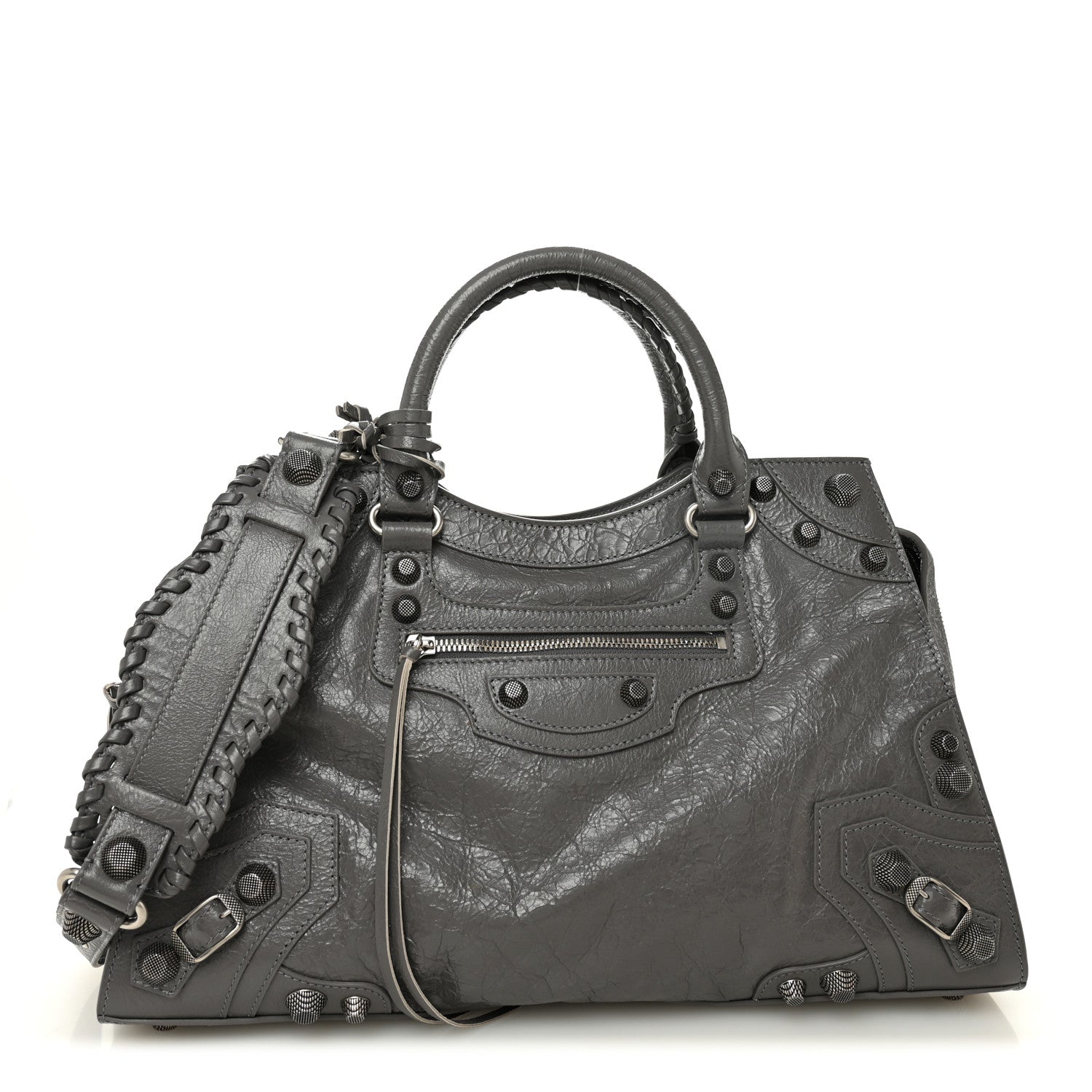 Balenciaga ニコラ期 CITY ボディバック グレー Balenciaga ニコラ期 CITY ボディバック グレー - メルカリ
