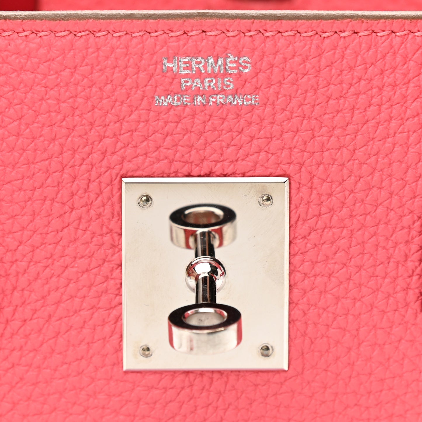 Togo Birkin 30 Rose Lipstick