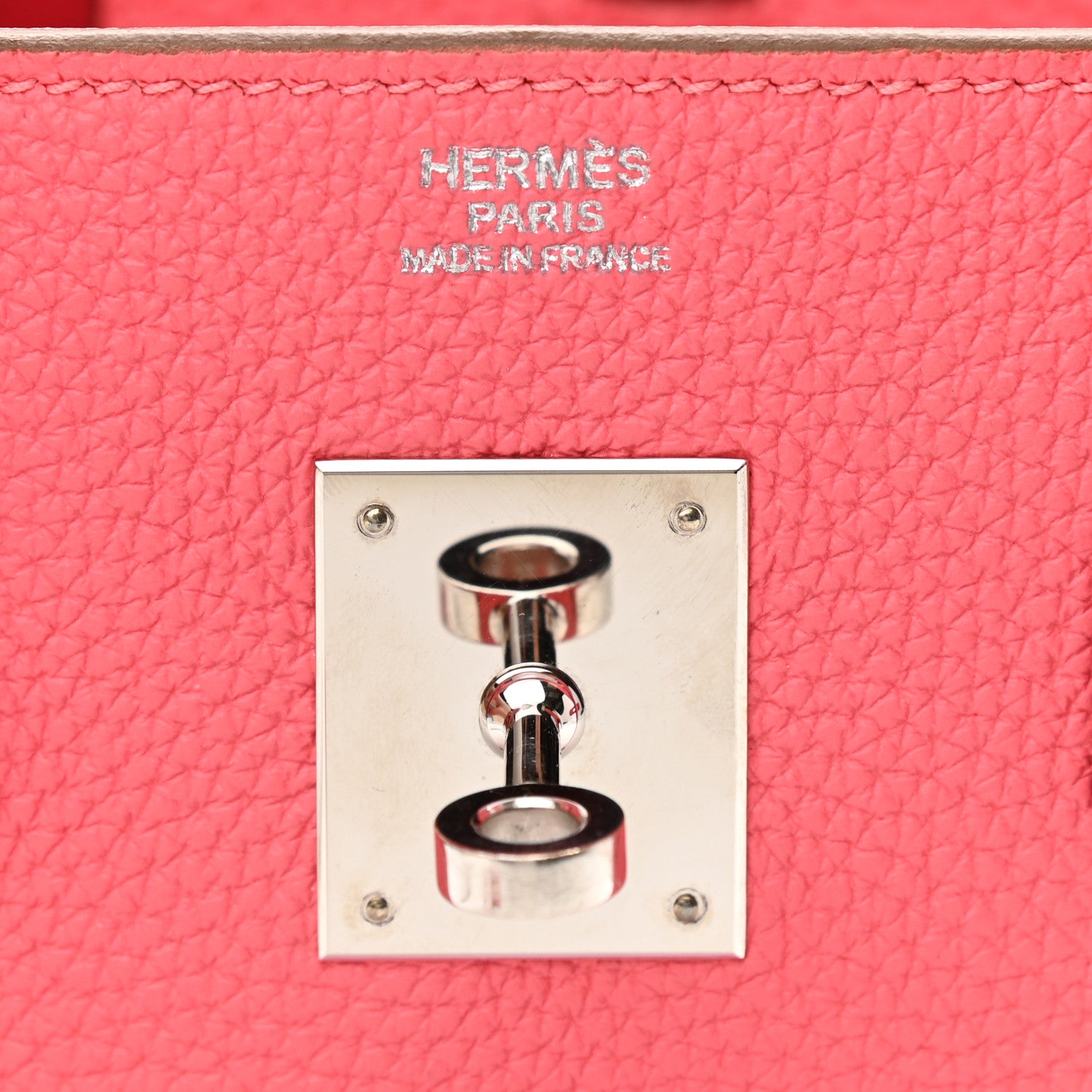 Hermes Togo Birkin 30 Rose Lipstick 5 of 13