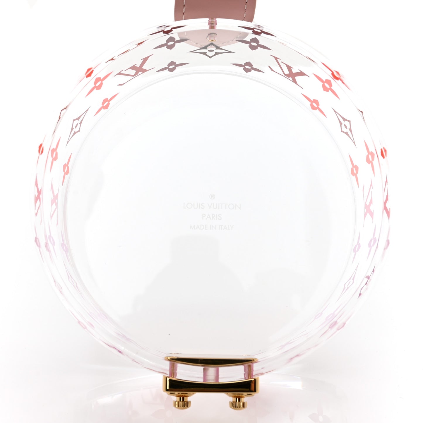 Transparent Plexiglass Box Scott Rose Ballerine