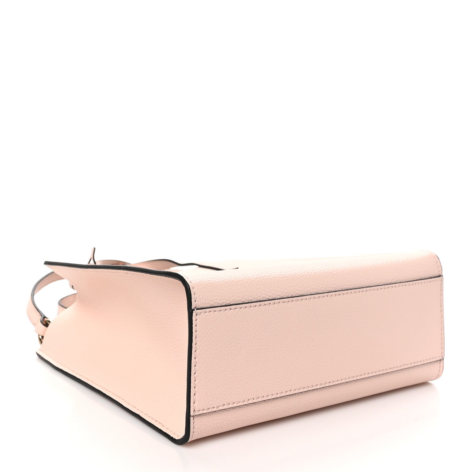 Marc Jacobs Calfskin Mini Grind Tote Bag Peach Whip 4 of 9