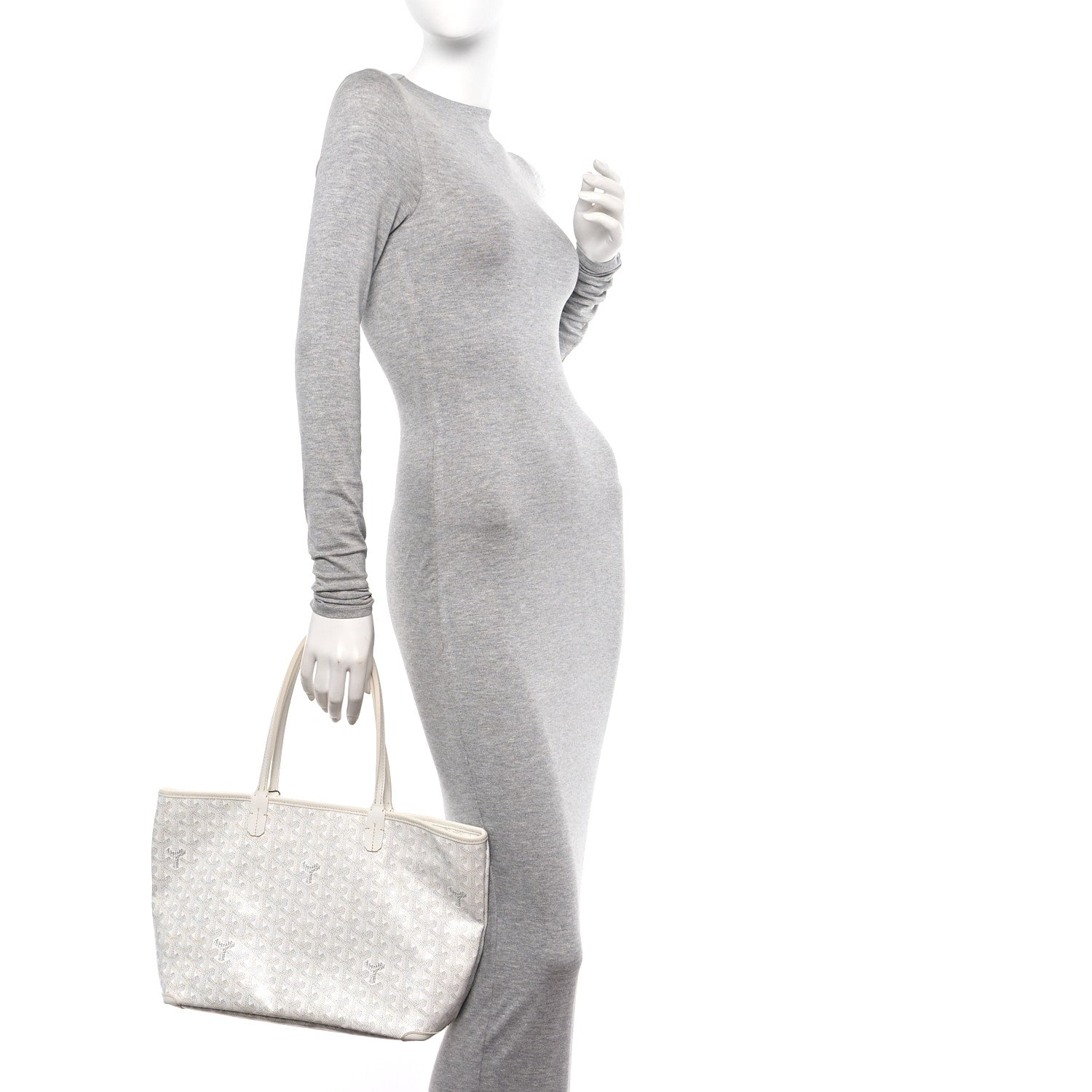 Goyard Goyardine Artois PM White 2 of 10