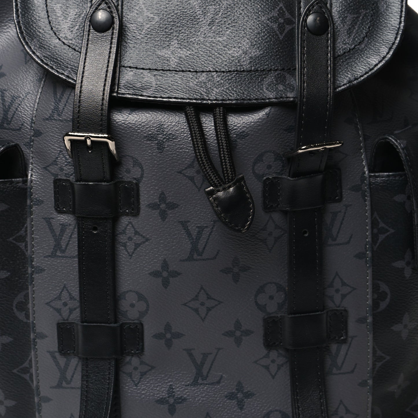 Reverse Monogram Eclipse Christopher PM Backpack