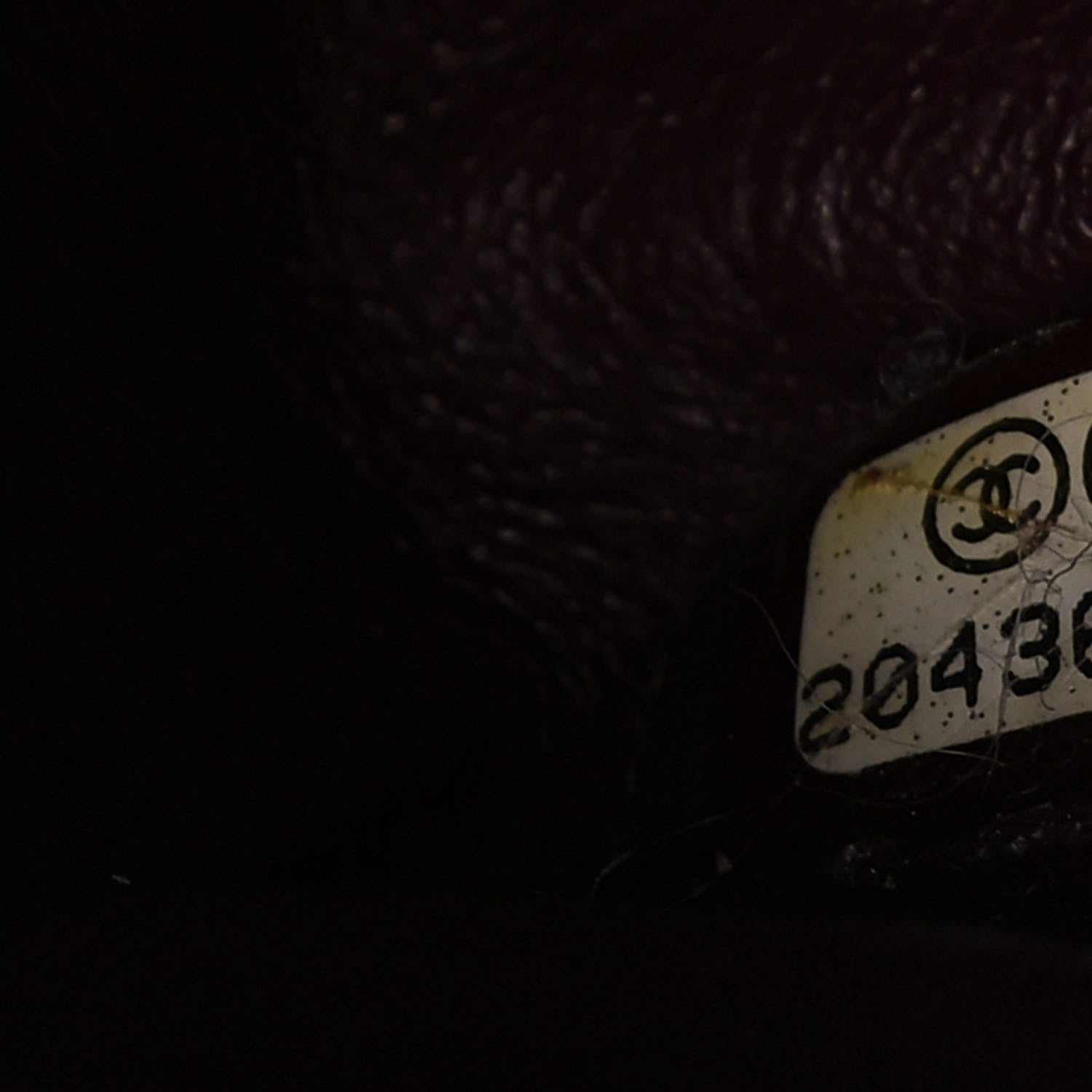 Chanel Caviar Quilted Medium Double Flap Black 7 of 12