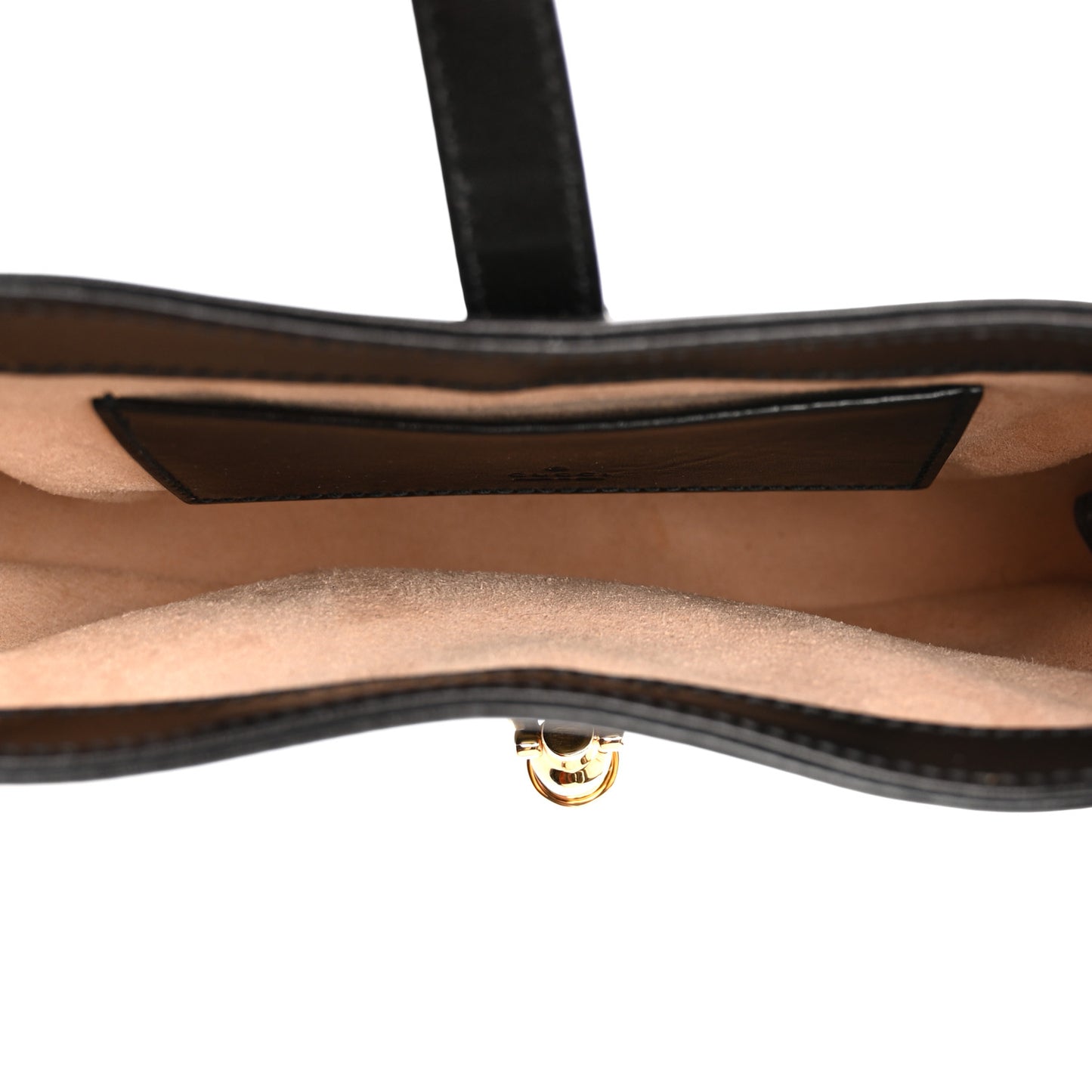 Boarded Dyana Lux Calfskin Mini Jackie 1961 Hobo Black