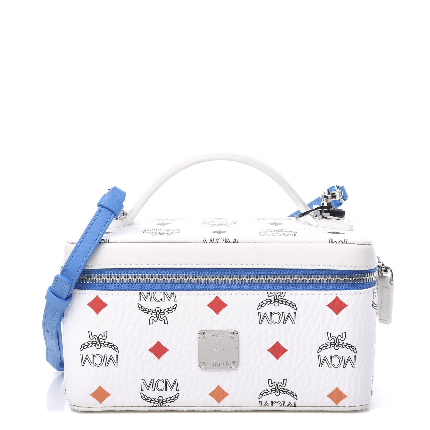 Visetos Rockstar Vanity Case White