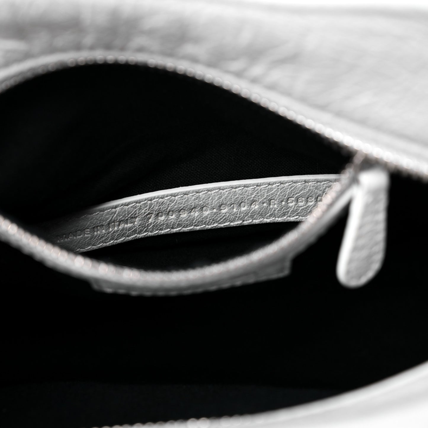 Agneau Arena Neo Cagole Handbag XS Optic White