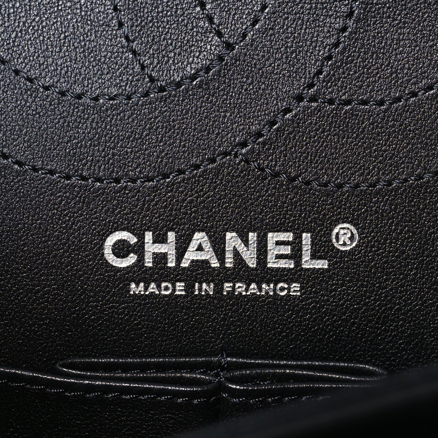 Chanel Patent Calfskin Quilted 2.55 Reissue 225 Flap So Black 7 of 9