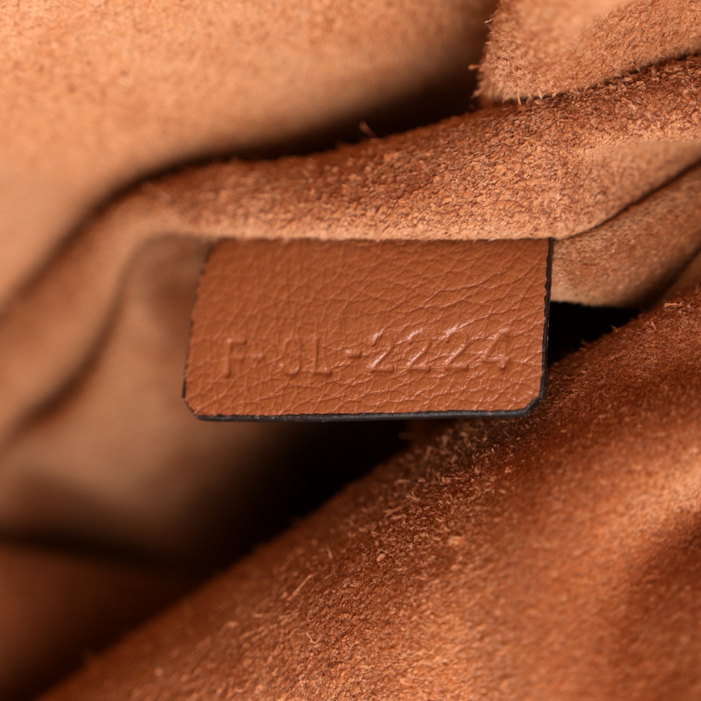 Supple Calfskin Large Triomphe Heloise Shoulder Bag Tan