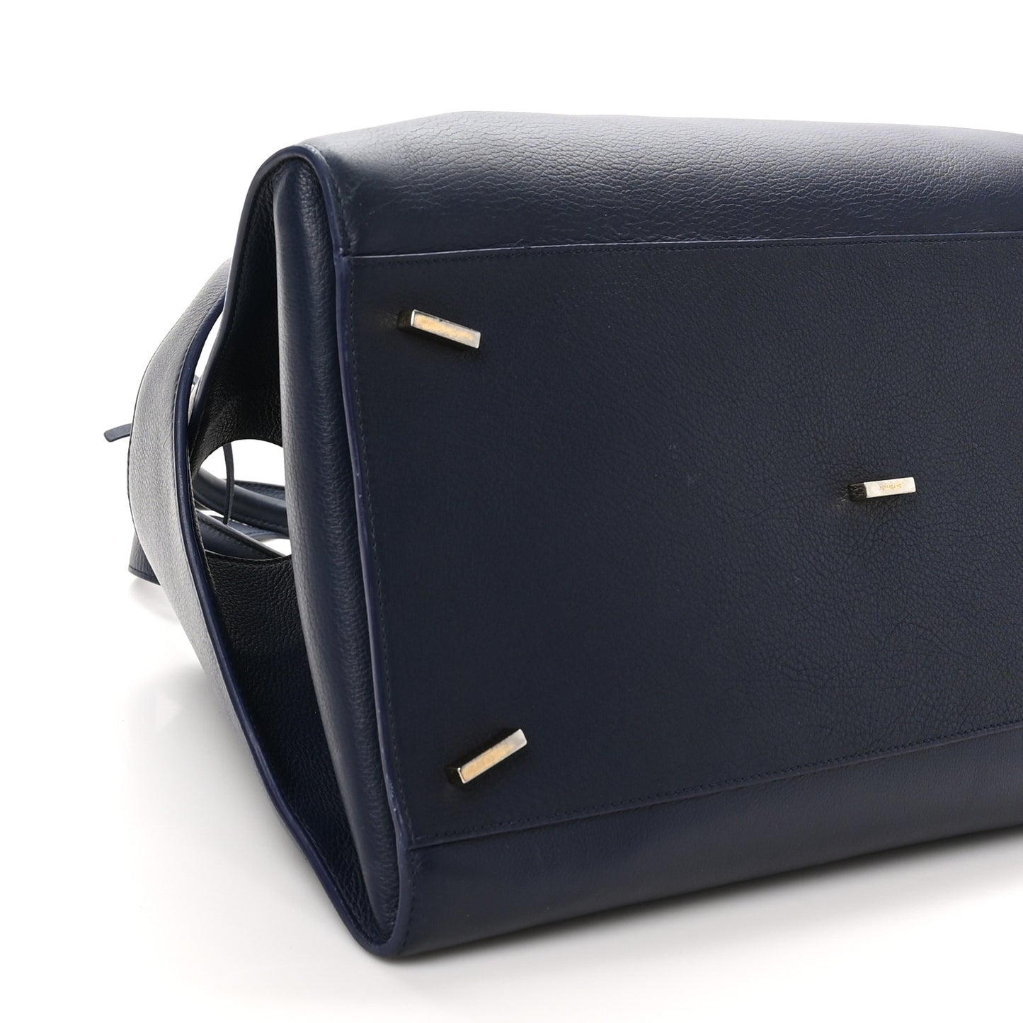 Calfskin Large Hug Bag Midnight