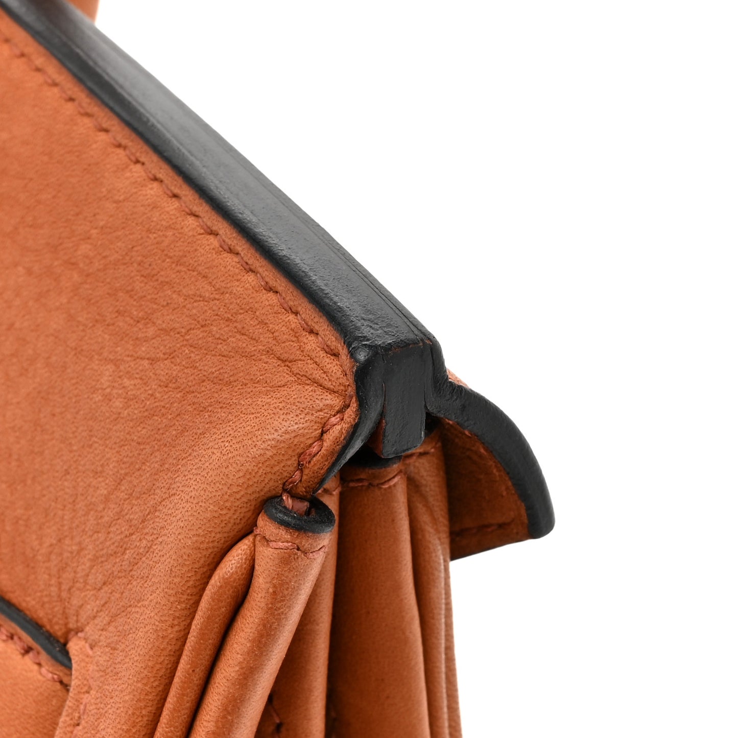 Taurillon Saddle Birkin 30 Cuivre