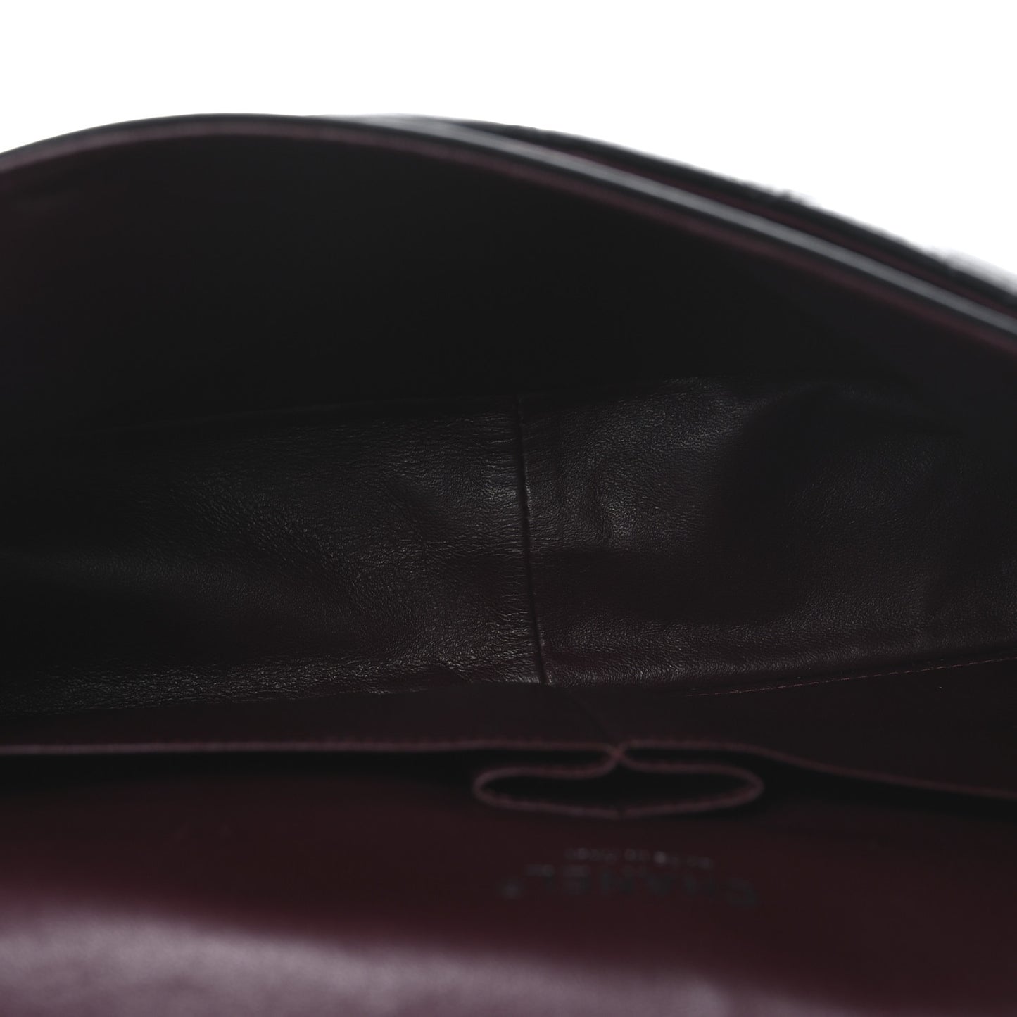 Lambskin Quilted Maxi Double Flap Black