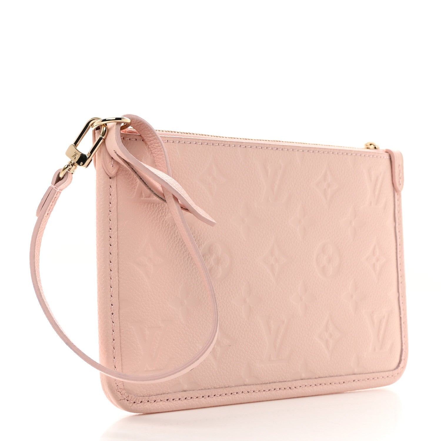 Louis Vuitton Empreinte Monogram Carryall PM Pochette Pink Opale 3 of 6
