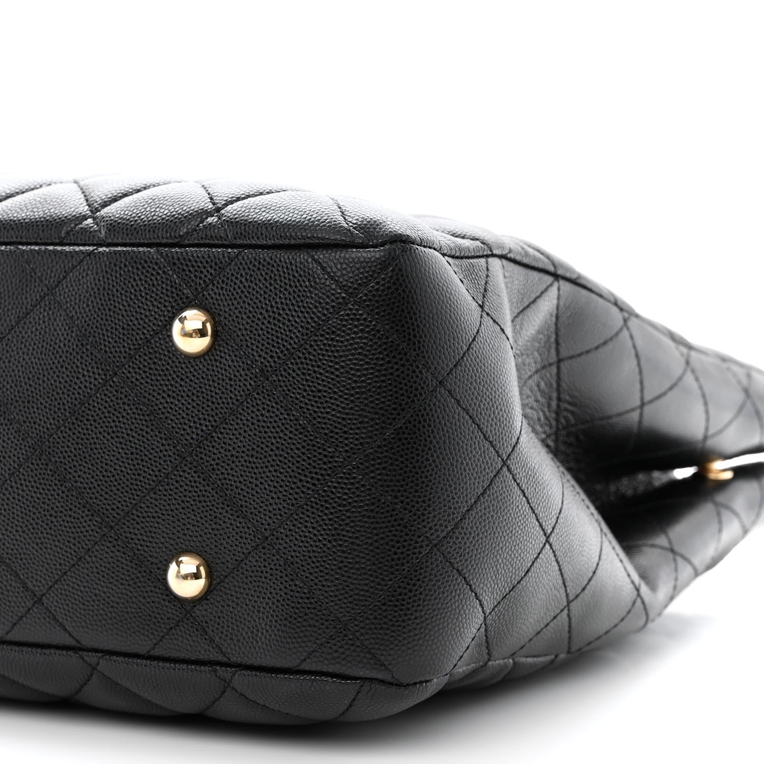 Chanel Caviar Quilted Large Shopping Tote Black 9 of 11