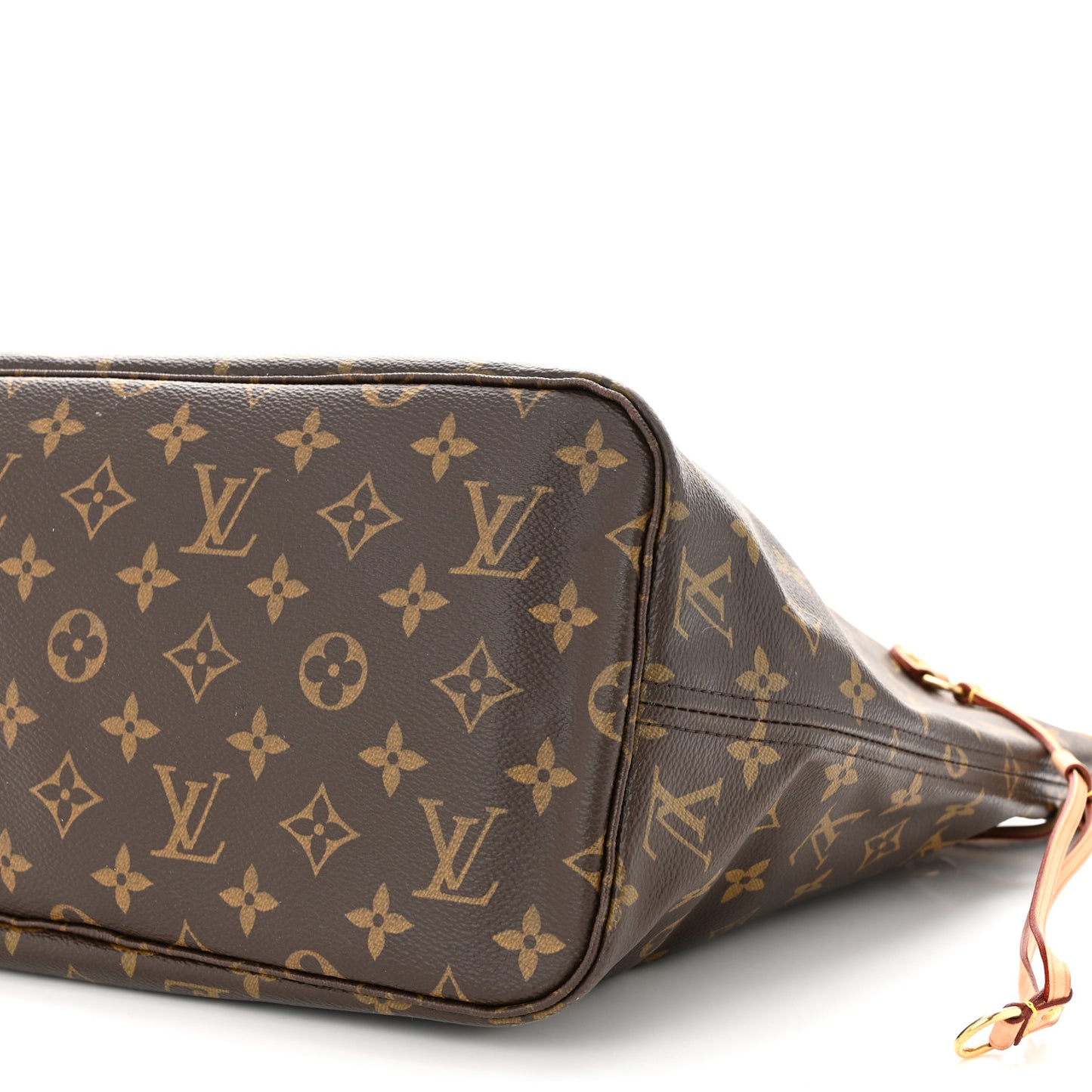 Monogram V Neverfull MM Turquoise
