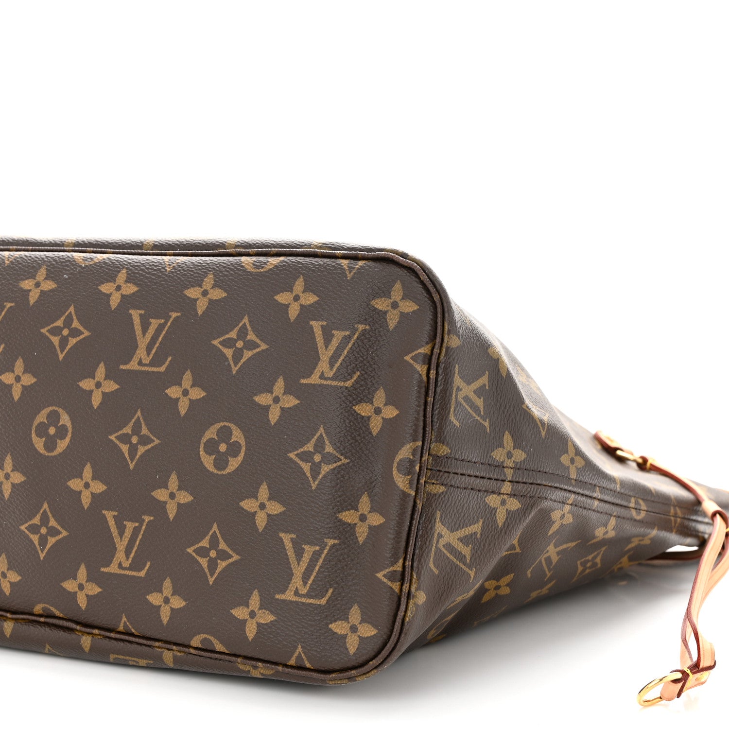 Louis Vuitton Monogram V Neverfull MM Turquoise 10 of 12