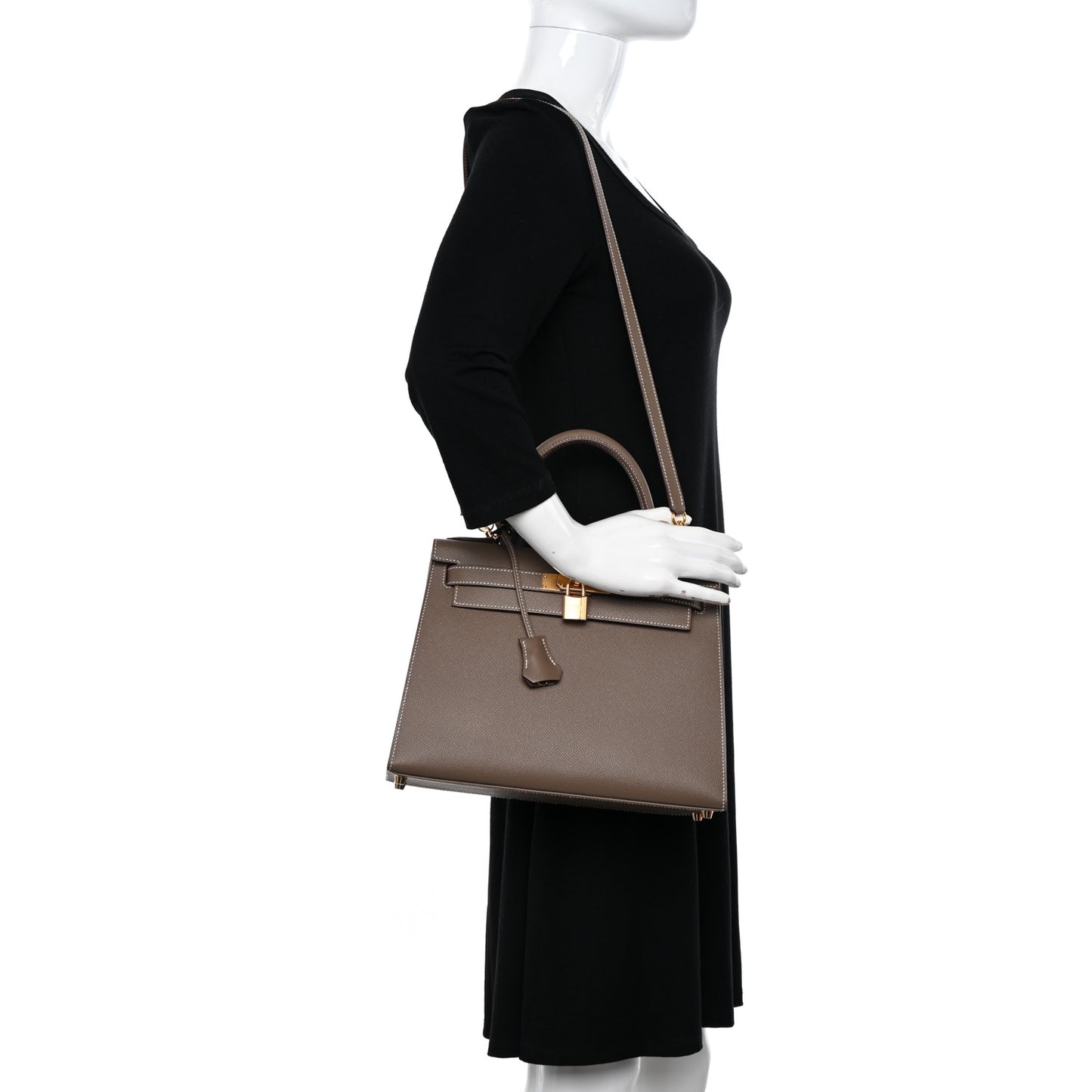 Epsom Kelly Sellier 28 Etoupe