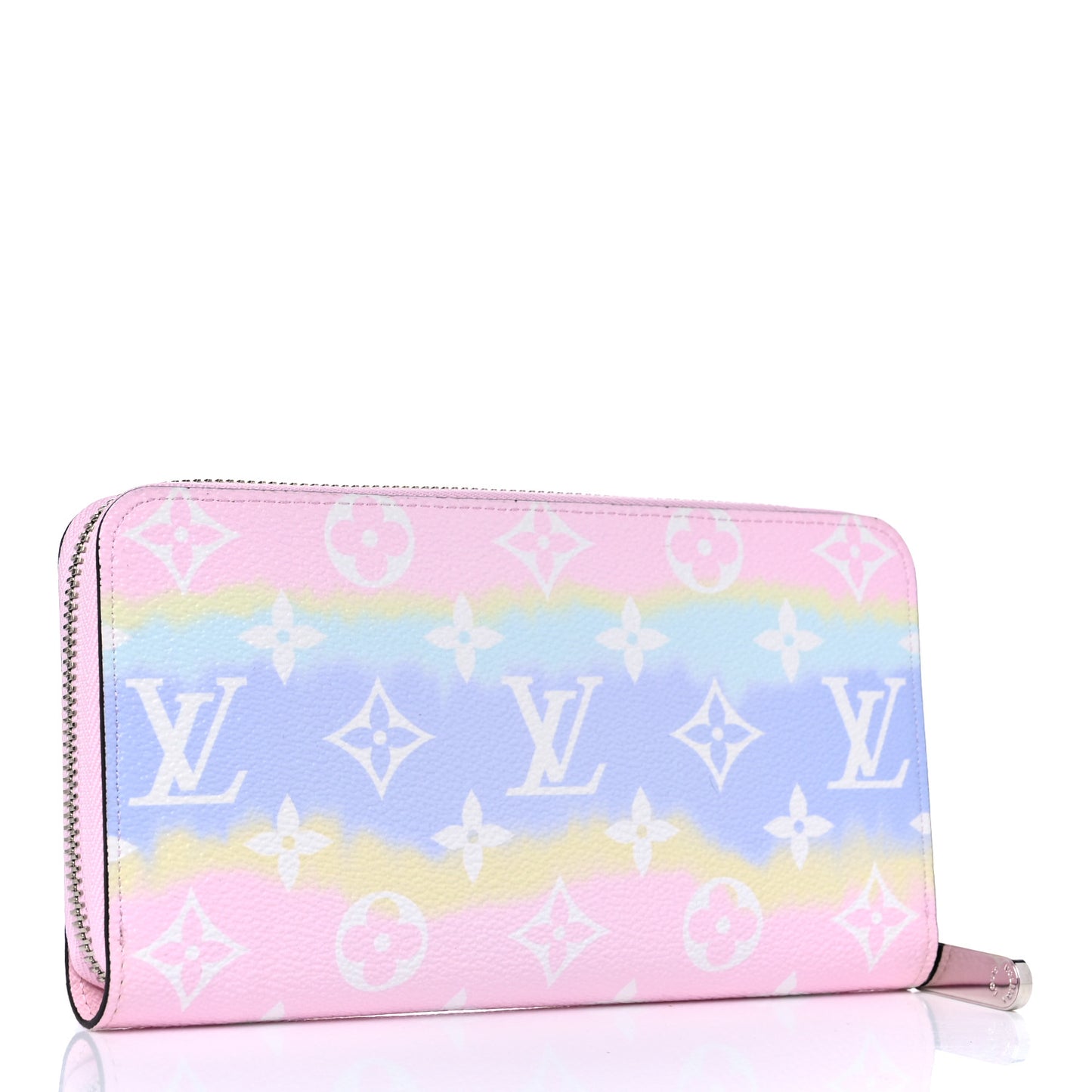 Monogram Escale Zippy Wallet Pastel