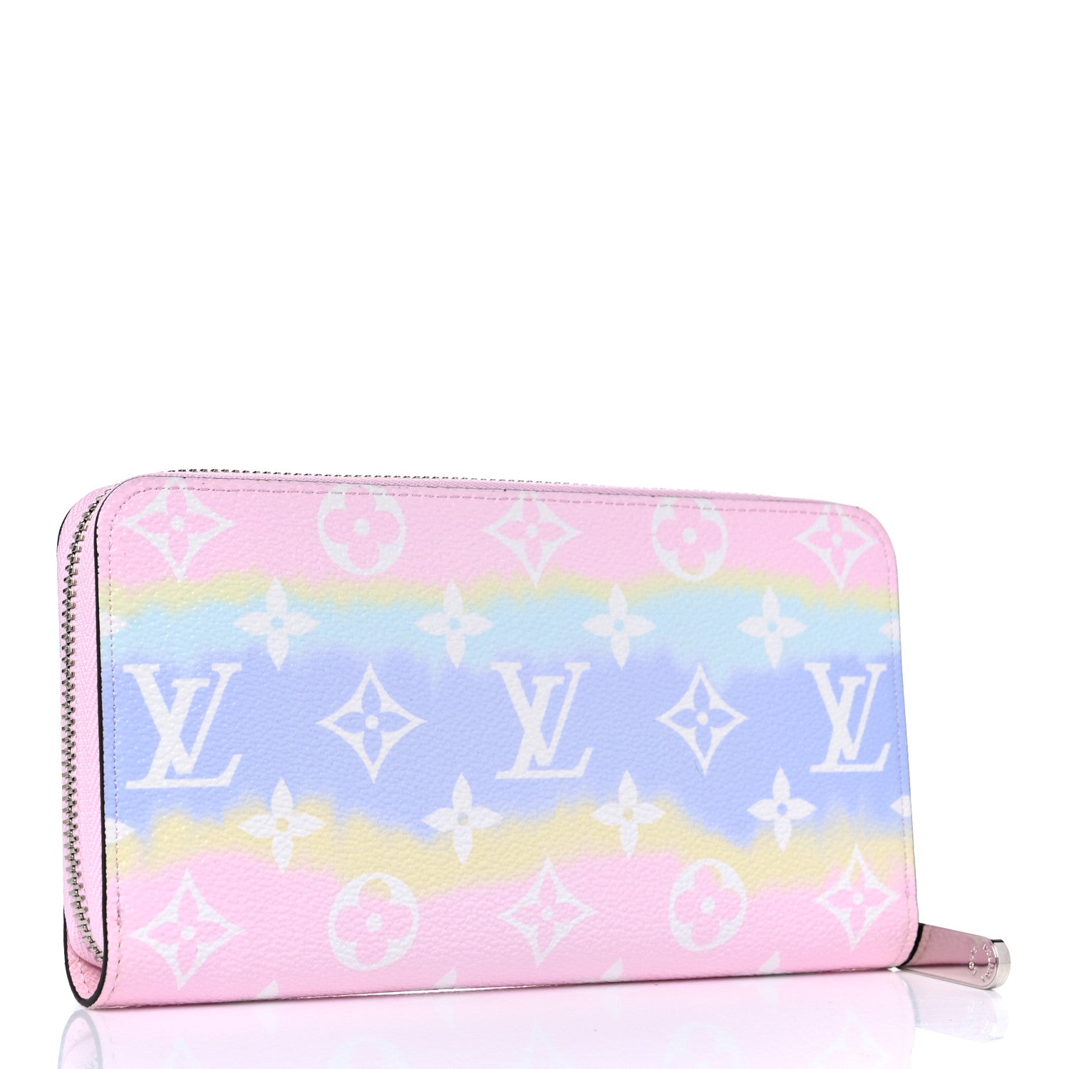 Louis Vuitton Monogram Escale Zippy Wallet Pastel 3 of 7