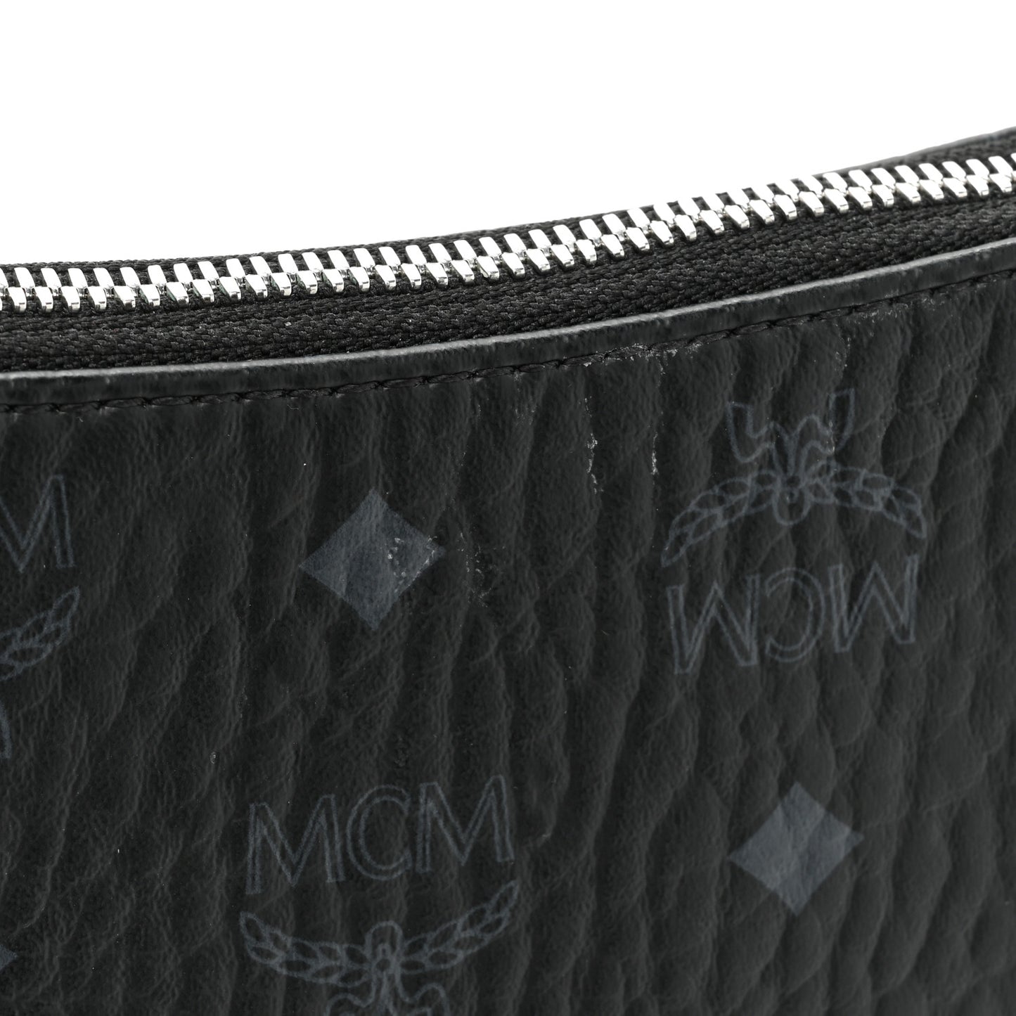 Visetos Aren Essential Multi Pochette Black White Cognac