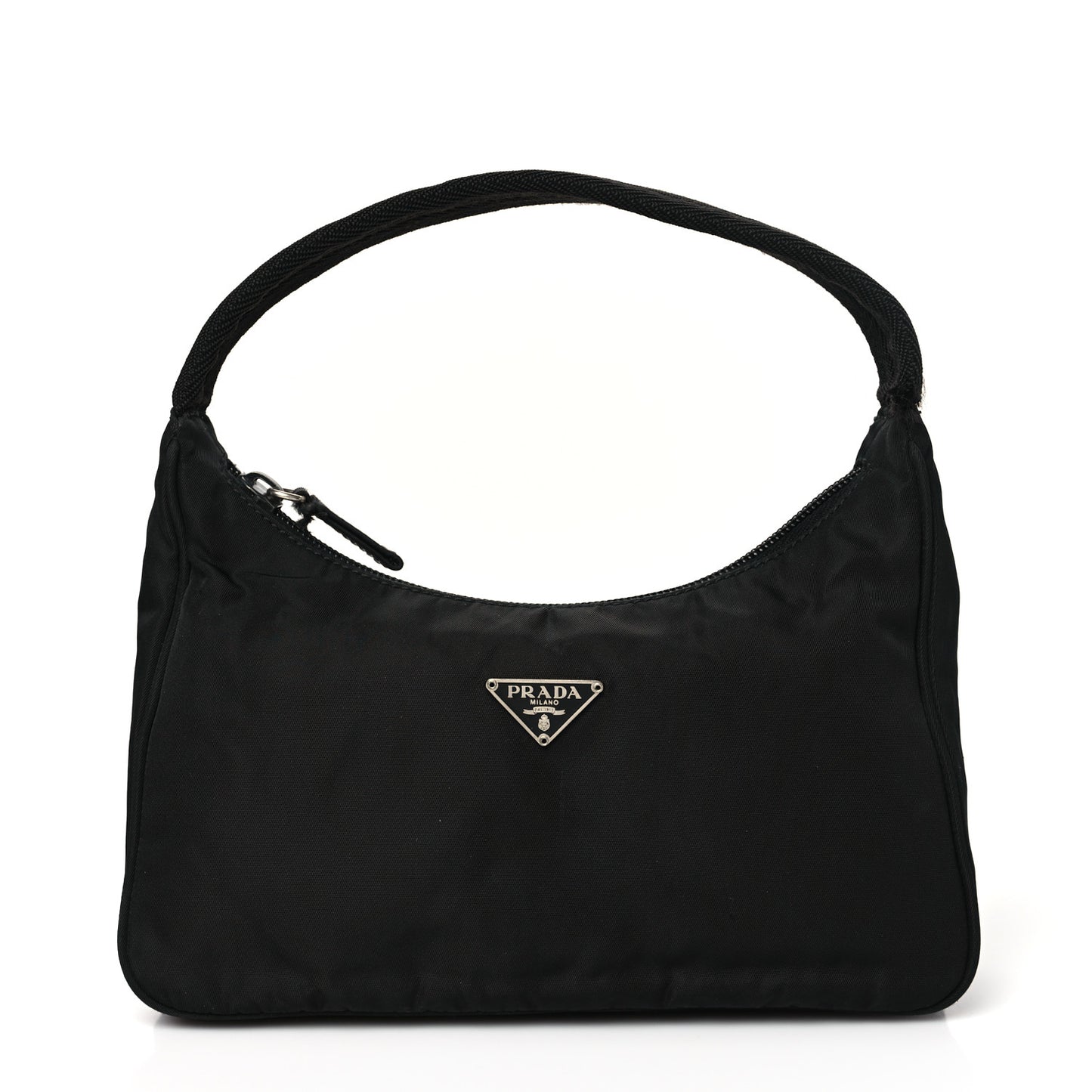 Tessuto Nylon Mini Re-Edition 2000 Bag Black