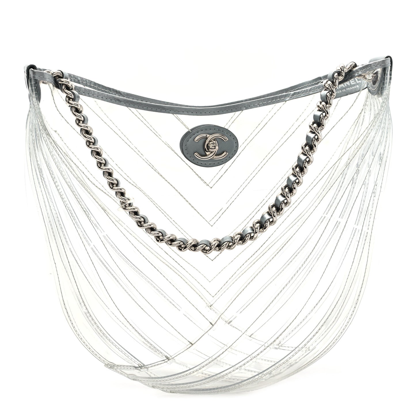 PVC Hobo Transparent