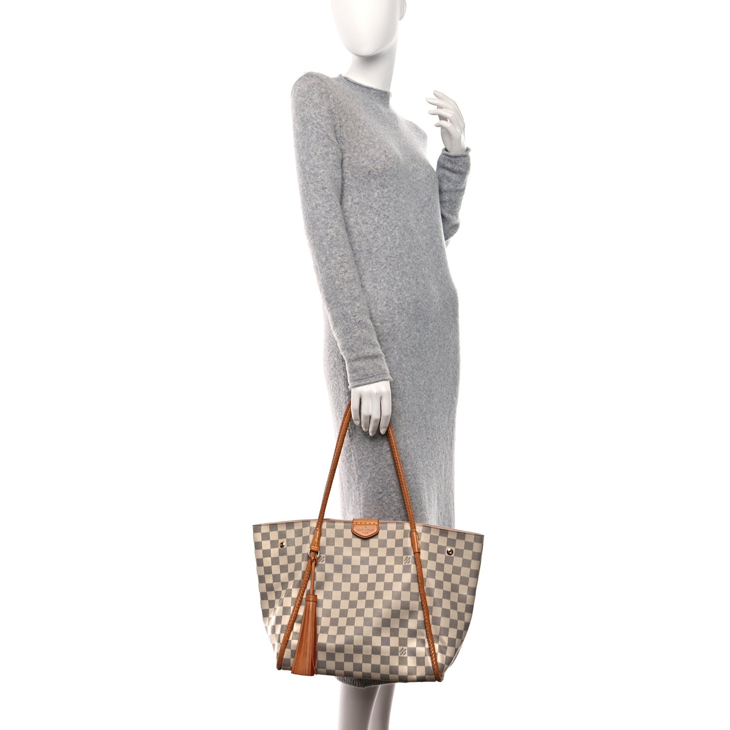 Damier Azur Propriano Rose Ballerine