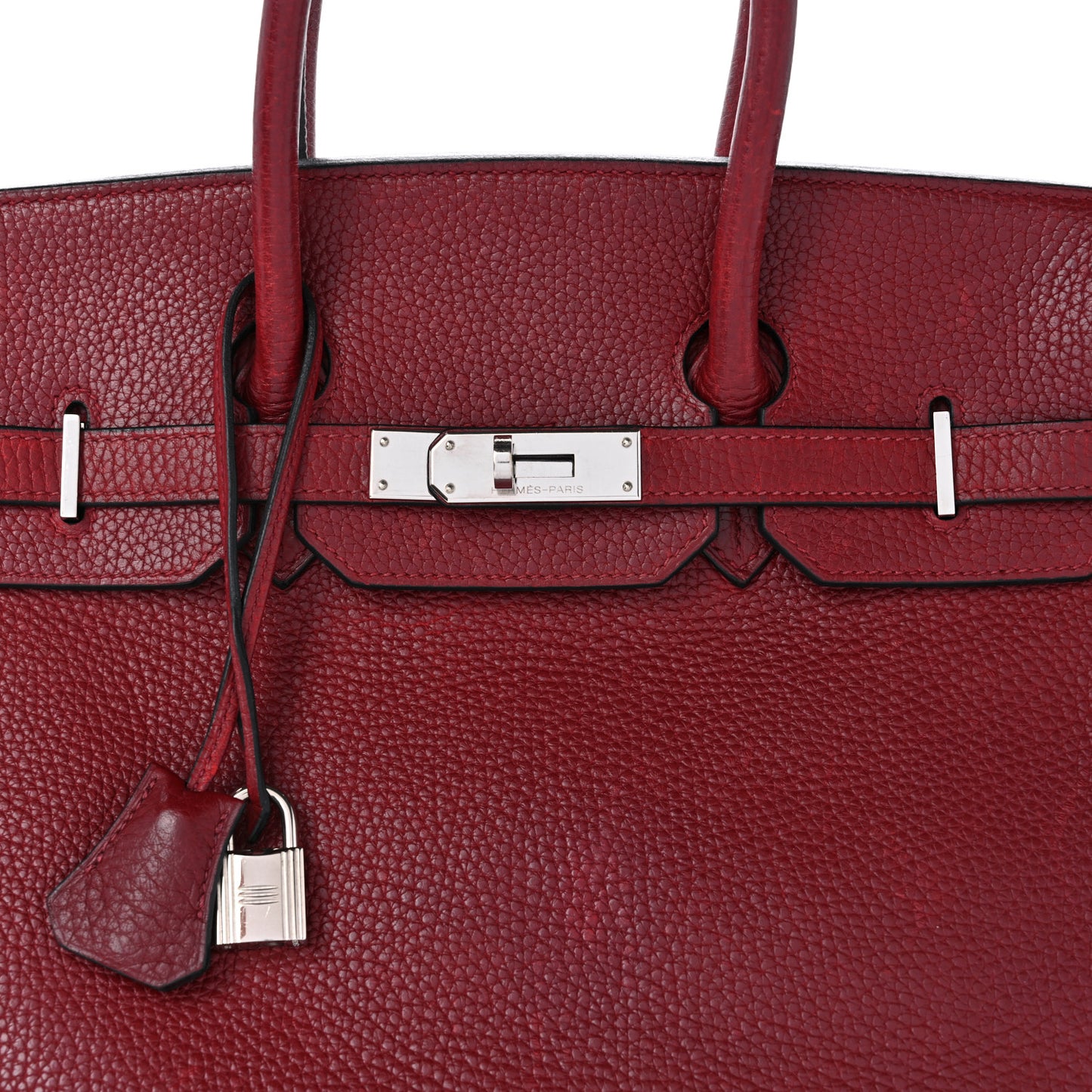 Taurillon Clemence BIRKIN 35 Rouge H