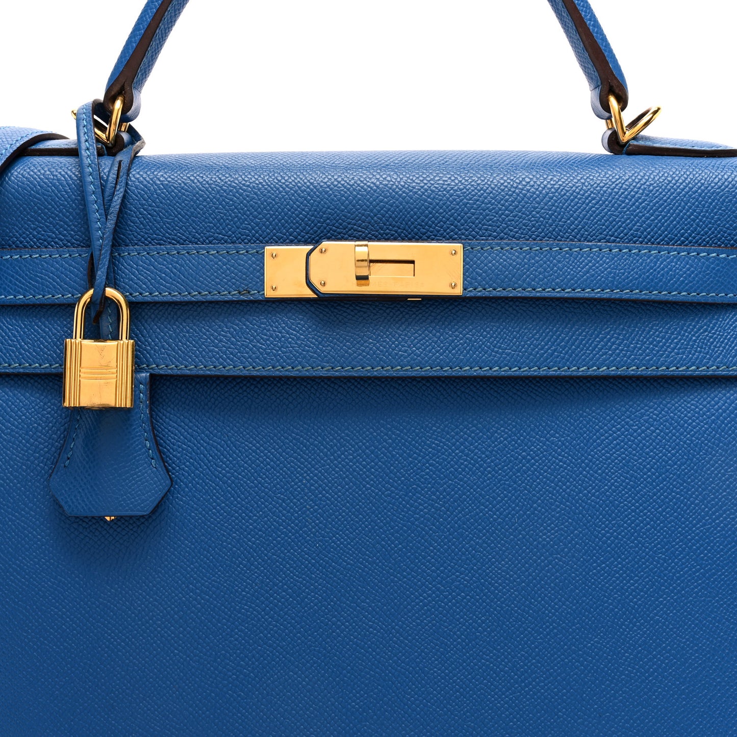 Epsom Kelly Sellier 32 Bleu Izmir