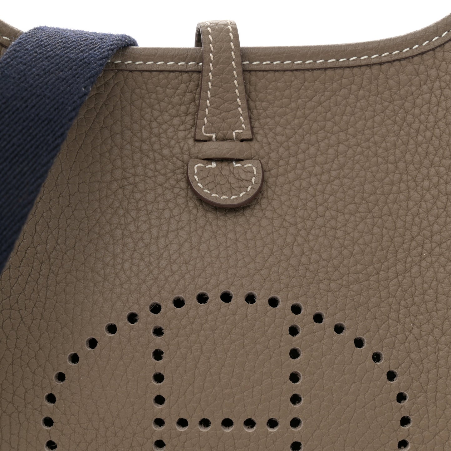 Taurillon Clemence Amazone Evelyne TPM Etoupe Bleu Indigo