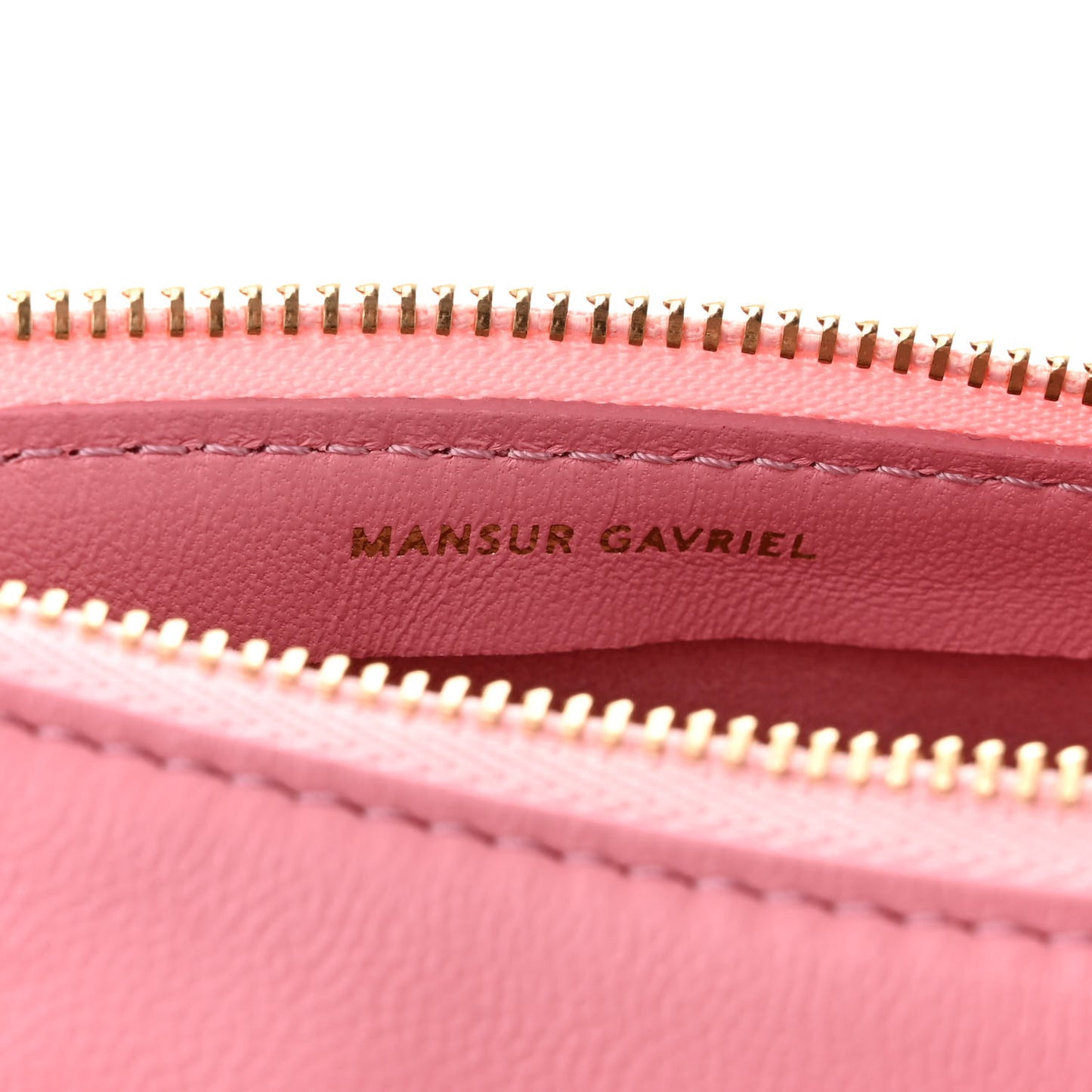 Lambskin Hera Crossbody Bag Flamingo