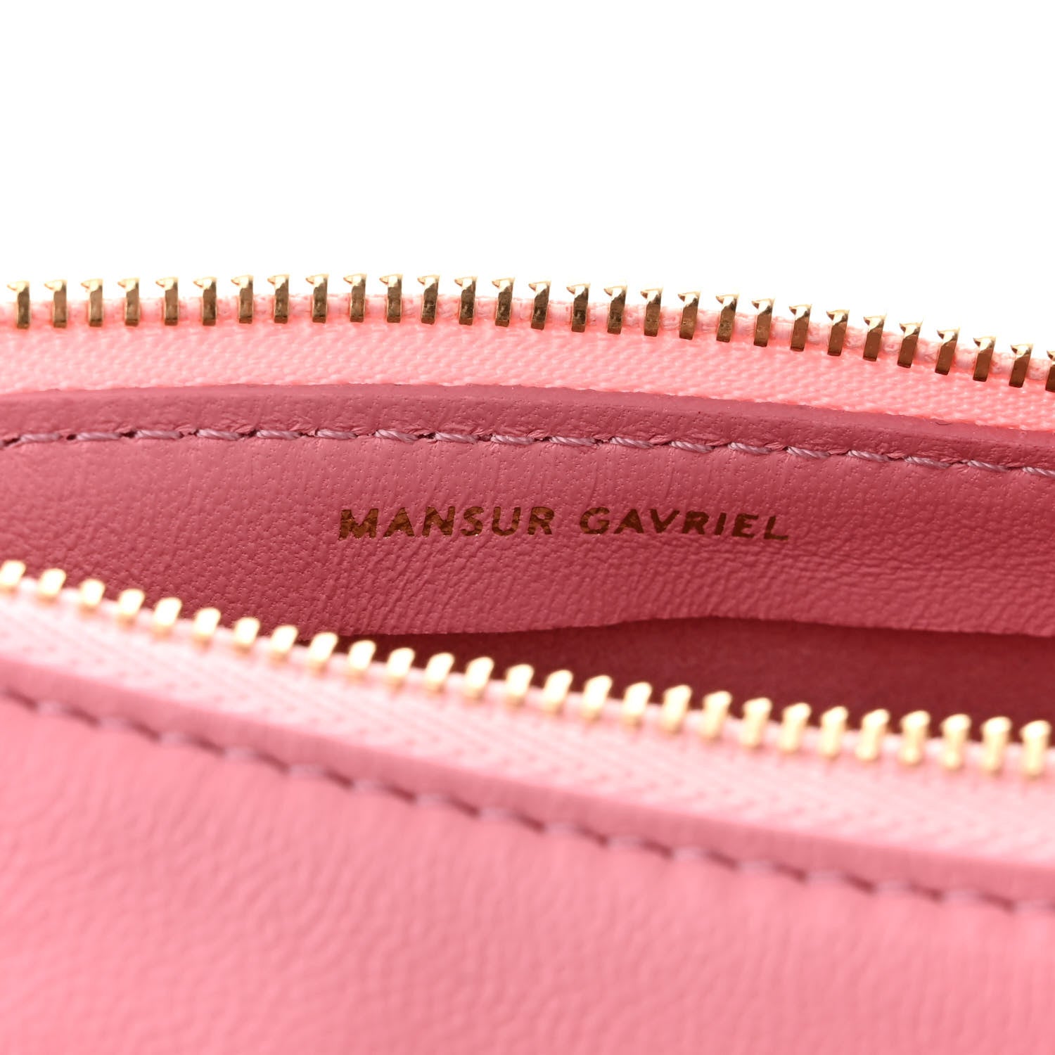 Mansur Gavriel Lambskin Hera Crossbody Bag Flamingo 6 of 11