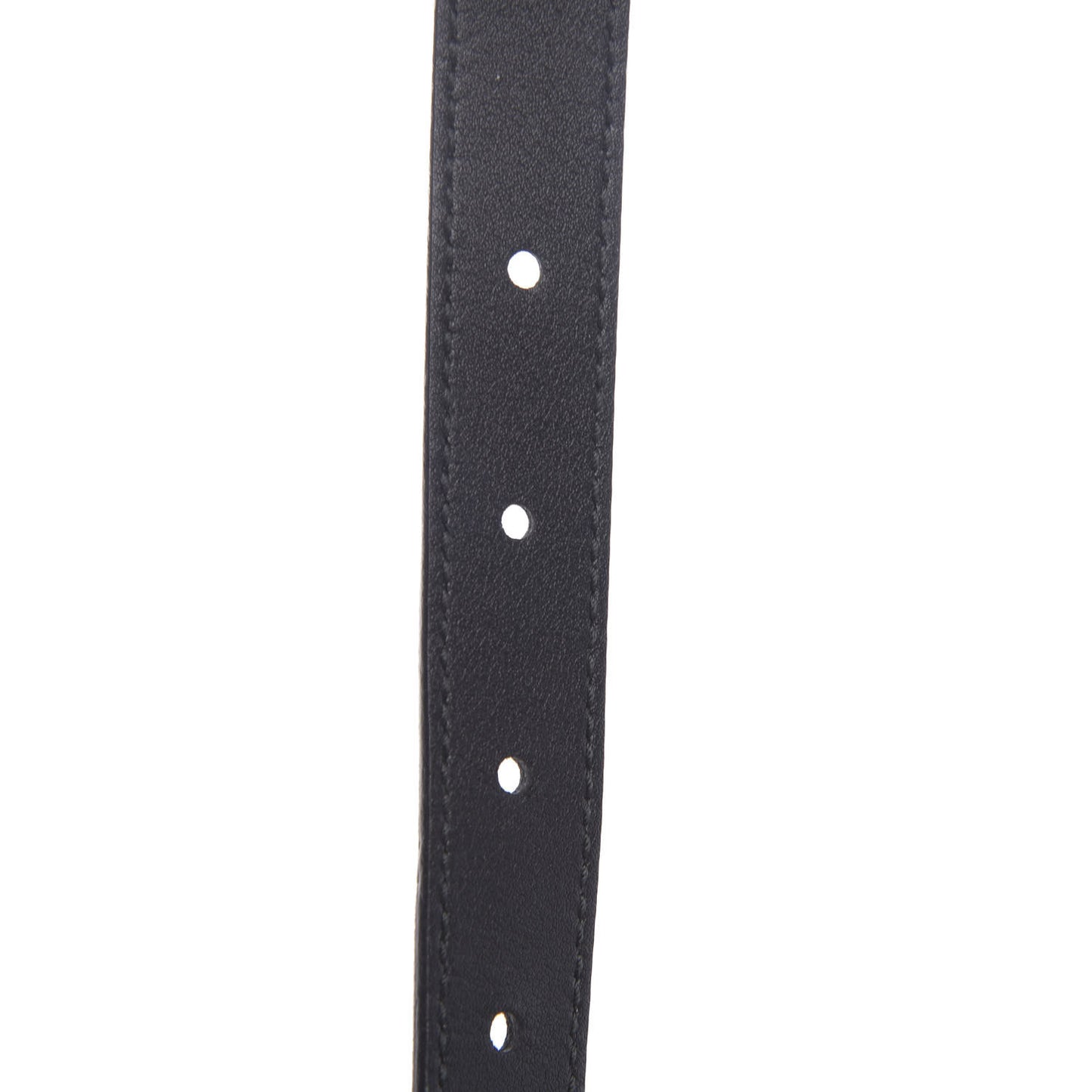 Calfskin Double G 20mm Belt 105 42 Black
