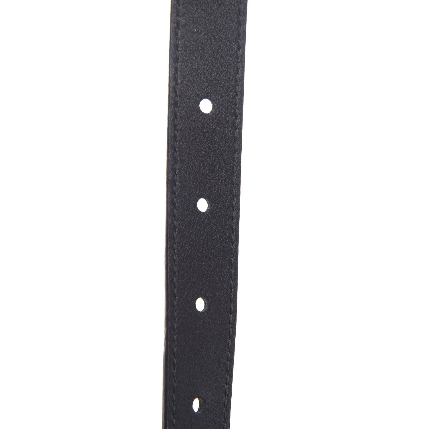 Gucci Calfskin Double G 20mm Belt 105 42 Black 4 of 5