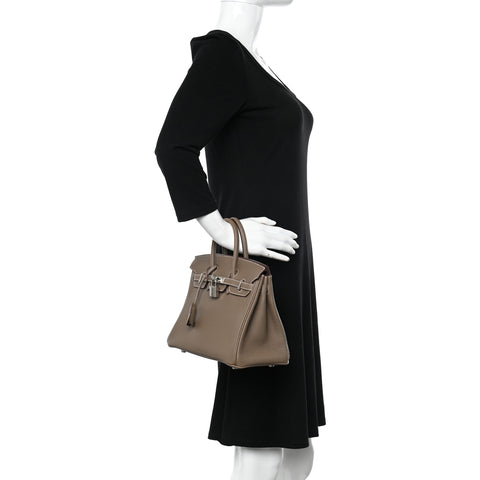 Togo Birkin 25 Etoupe