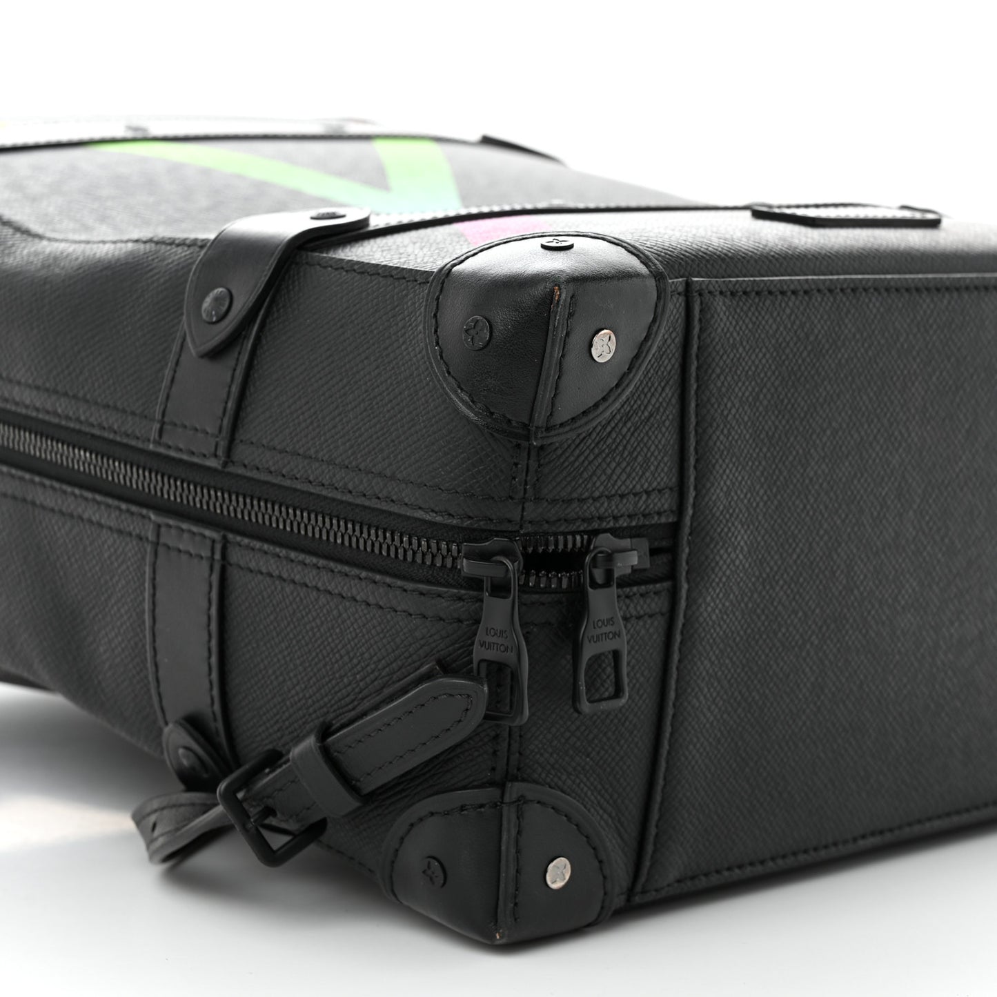 Taiga Rainbow Soft Trunk Backpack PM Black