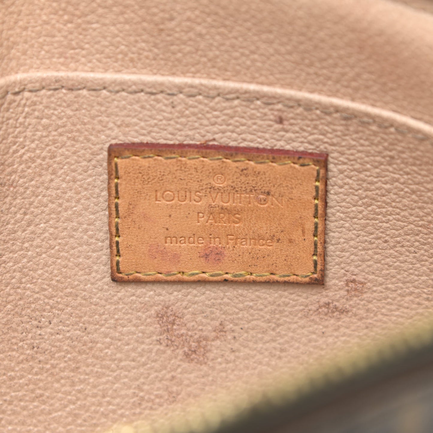 Monogram Cosmetic Pouch