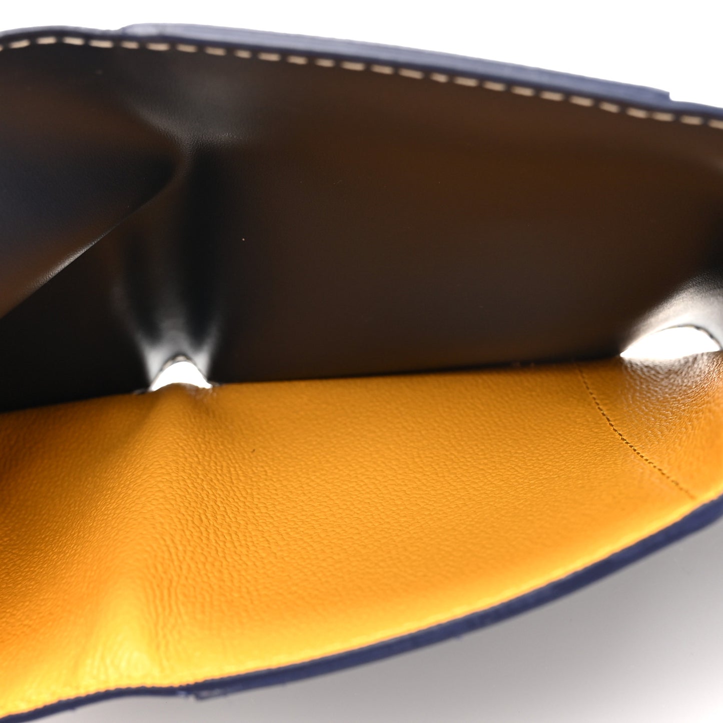 Goyardine Saint-Gabriel Compact Wallet Blue