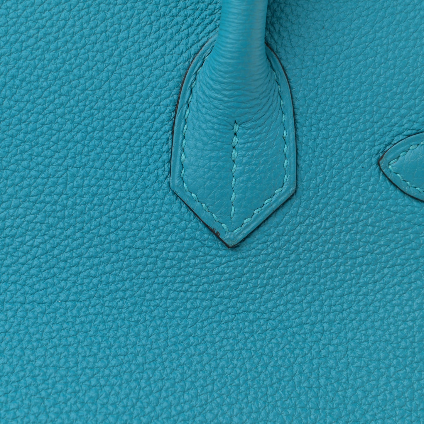 Togo Birkin 30 Turquoise