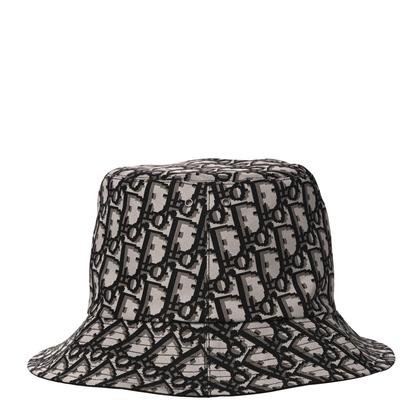 Oblique Reversible Teddy-D Brim Bucket Hat 58 Black