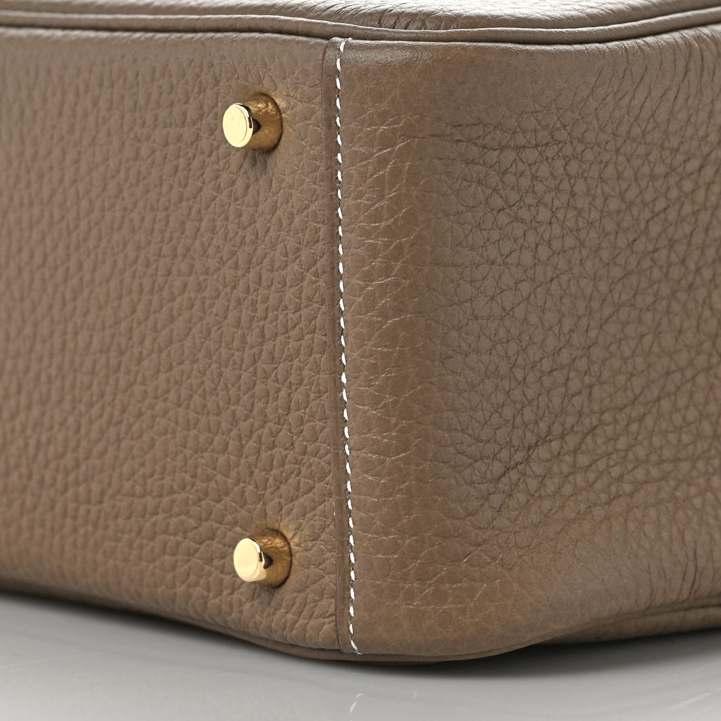 Taurillon Clemence Mini Lindy 20 Etoupe