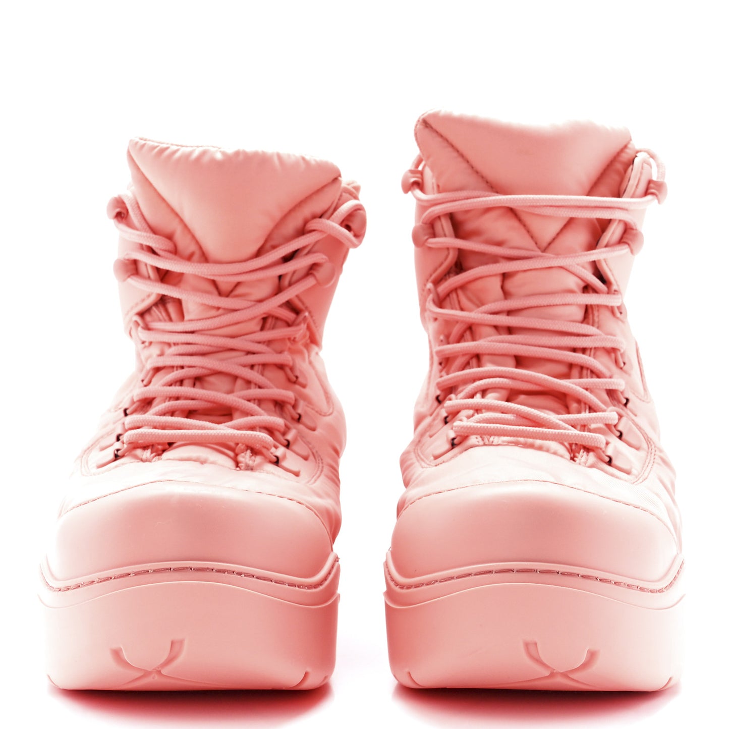 Technical Fabric Rubber Puddle Bomber Boots 39 Flamingo