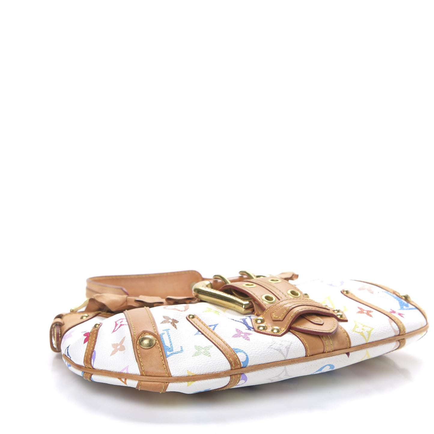 Monogram Leonor White
