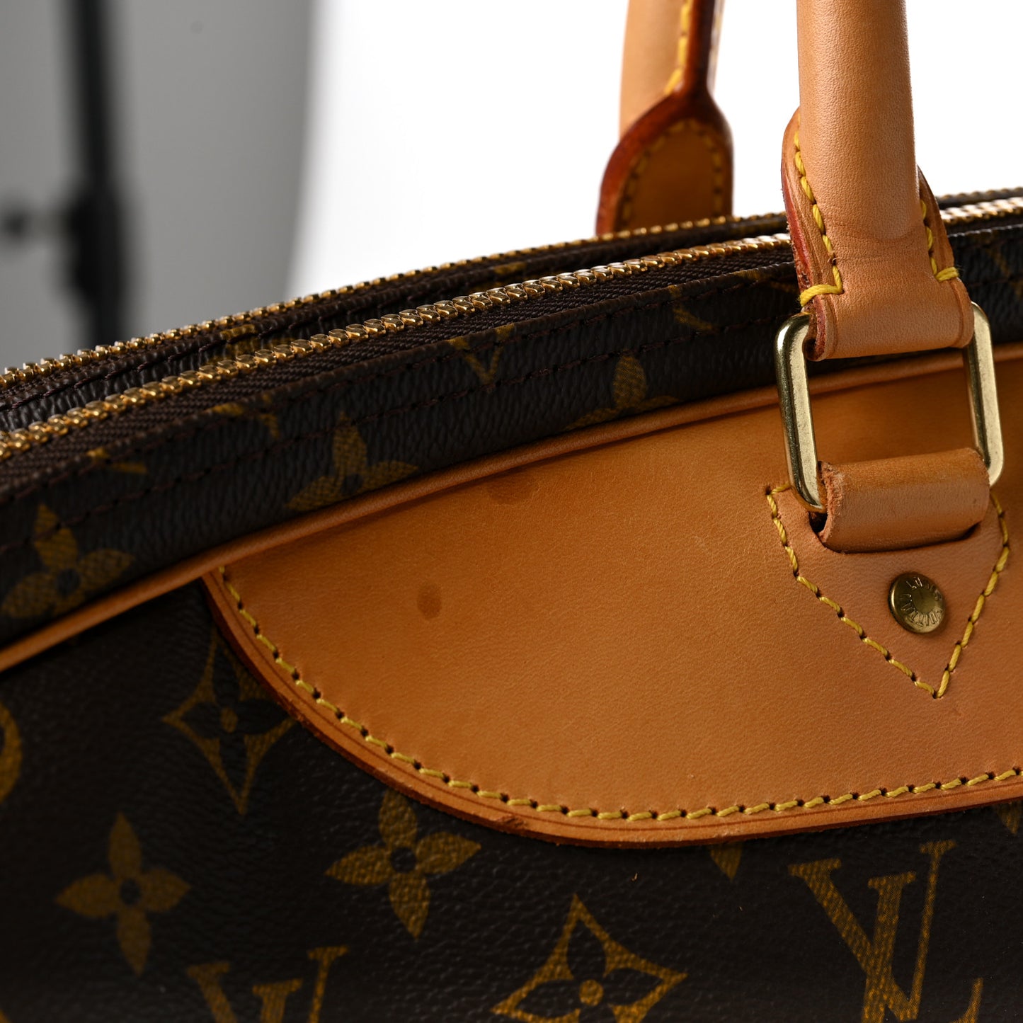 Monogram Alize 2 Compartment Luggage