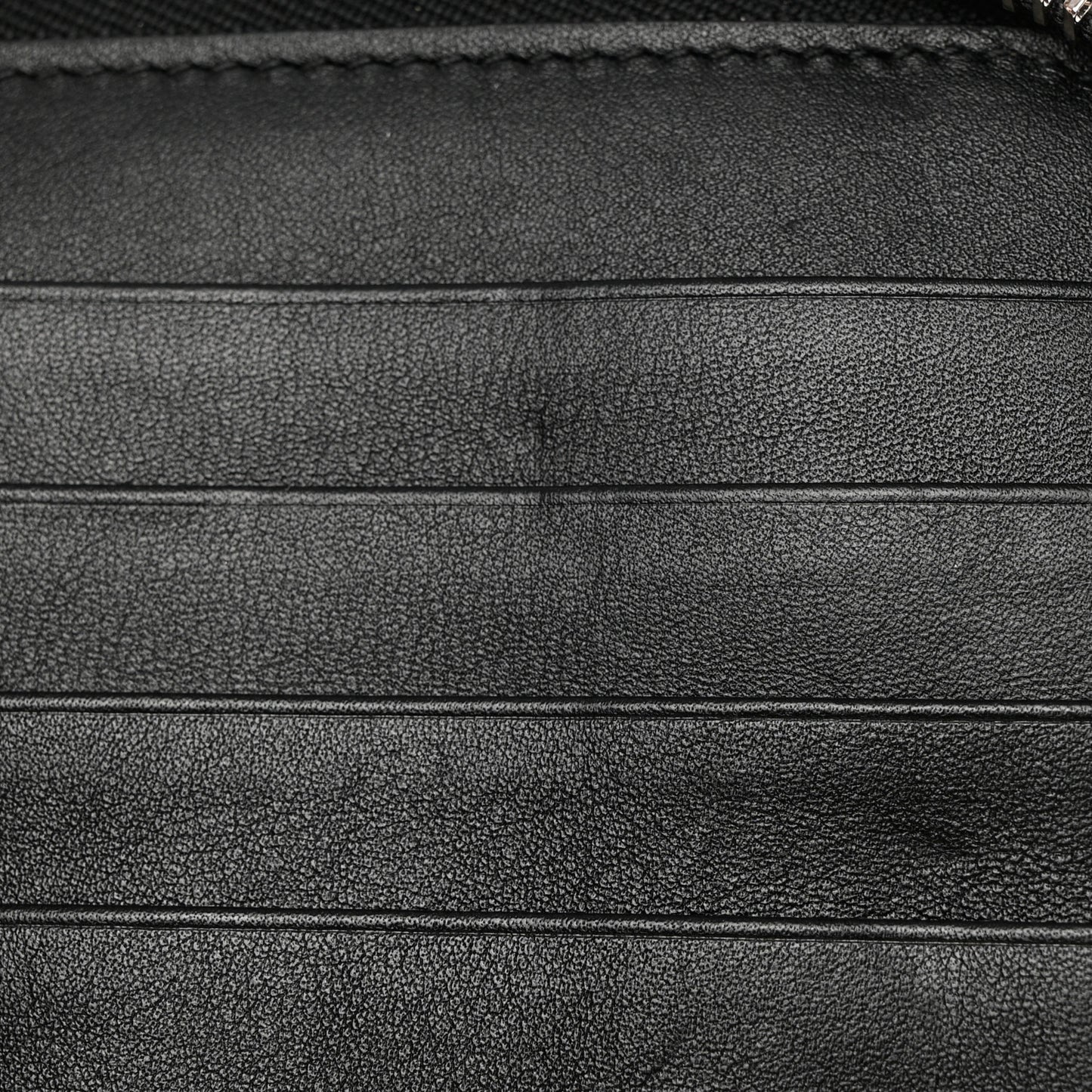Microguccissima Zip Around Top Handle Travel Wallet Testa di Moro