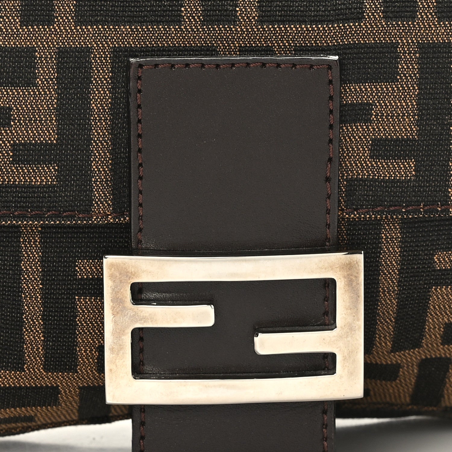 Fendi Zucca Baguette Tobacco 10 of 10