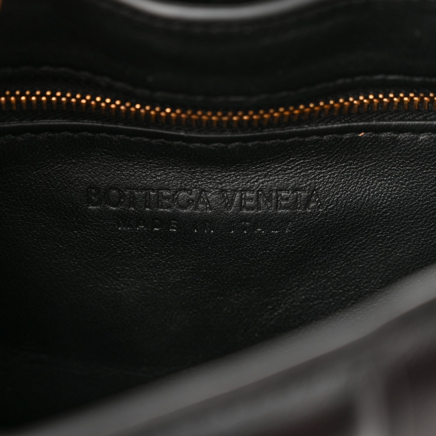 Bottega Veneta Lambskin Maxi Intreccio Padded Chain Cassette Crossbody Bag Black 6 of 10