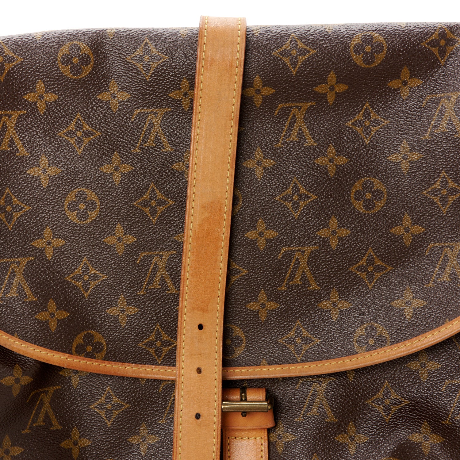 Louis Vuitton Monogram Saumur 35 12 of 18